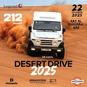 KT Desert Drive 2025 – Sports Events KT Desert Drive 2025 Sports Events