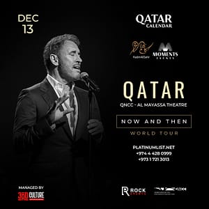 Kadim Al Sahir Live at Al Mayassa Theatre, QNCC in Doha – Concerts Kadim Al Sahir Live at Al Mayassa Theatre