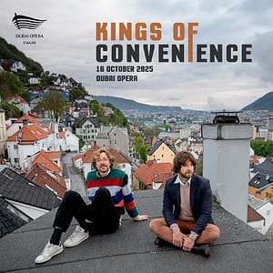 Kings of Convenience at Dubai Opera – Concerts Kings of Convenience at Dubai Opera Concerts