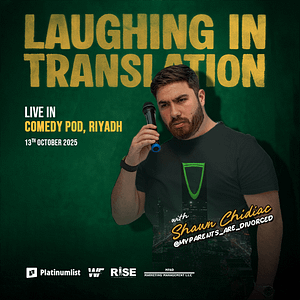Laughing in Translation With My Parents Are Divorced Shawn Chidiac in Riyadh – Shows and Theatrical Plays Laughing in Translation With My Parents Are Divorced Shawn Chidiac in Riyadh Shows and Theatrical Plays