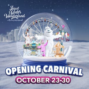 Lusail Winter Wonderland – Festival Lusail Winter Wonderland Festival