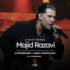 Majid Razavi Live at Zabeel Theatre in Dubai – Persian Events Majid Razavi Live at Zabeel Theatre in Dubai Persian Events