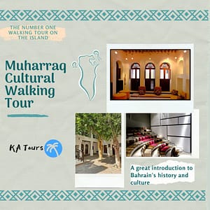 Muharraq Cultural Walking Tour Sightseeing and Tours