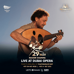 Naseer Shamma in Dubai – Concerts Naseer Shamma in Dubai Concerts