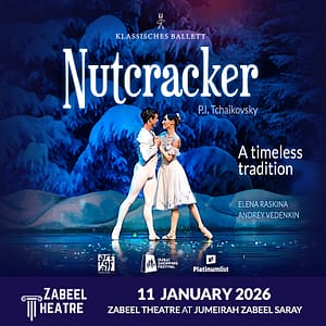 Nutcracker by Russian State Ballet Mari El at Zabeel Theatre in Dubai – Shows and Theatrical Plays Nutcracker by Russian State Ballet Mari El at Zabeel Theatre in Dubai Shows and Theatrical Plays