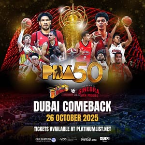PBA 50 – Dubai Comeback – Sports Events PBA 50 - Dubai Comeback Sports Events