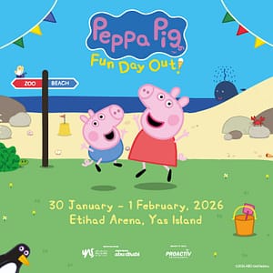 Peppa Pig’s Fun Day Out! at Etihad Arena in Abu Dhabi – Shows and Theatrical Plays Peppa Pig's Fun Day Out! at Etihad Arena in Abu Dhabi Shows and Theatrical Plays