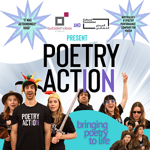 Poetry in Action at the Cultural Foundation – Shows and Theatrical Plays Poetry in Action at the Cultural Foundation Shows and Theatrical Plays
