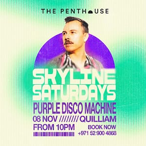 Purple Disco Machine | Skyline Saturdays at The Penthouse Nightlife