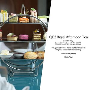 QE2 Royal Afternoon Tea – Indoor Attractions QE2 Royal Afternoon Tea Indoor Attractions