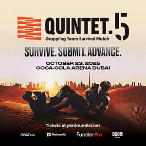 Quintet 5 Fight Night in Dubai – Sports Events Quintet 5 Fight Night in Dubai Sports Events