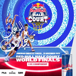 Red Bull Half Court World Finals in Dubai – Sports Events Red Bull Half Court World Finals in Dubai Sports Events