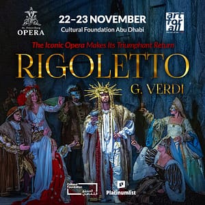 Rigoletto at Cultural Foundation – Shows and Theatrical Plays Rigoletto at Cultural Foundation Shows and Theatrical Plays