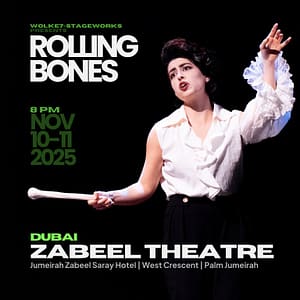 Rolling Bones at Zabeel Theatre in Dubai – Shows and Theatrical Plays Rolling Bones at Zabeel Theatre in Dubai Shows and Theatrical Plays