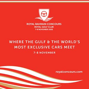 Royal Bahrain Concours - Hospitality Sports Events
