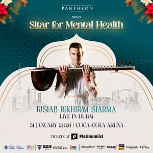 Sitar For Mental Health – Rishab Rikhiram Sharma – Desi Events Sitar For Mental Health - Rishab Rikhiram Sharma Desi Events