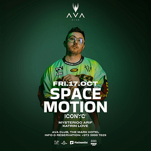 Space Motion live at AVA Club – Nightlife Space Motion live at AVA Club Nightlife