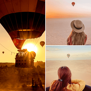 Sunrise Hot Air Balloon Experience with Free Transfers – Air Adventures Sunrise Hot Air Balloon Experience with Free Transfers Air Adventures