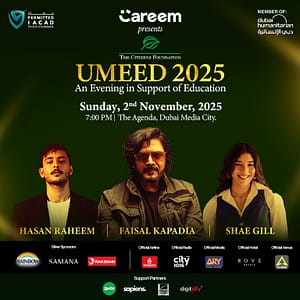 TCF Umeed 2025 at The Agenda in Dubai – Concerts TCF Umeed 2025 at The Agenda in Dubai Concerts