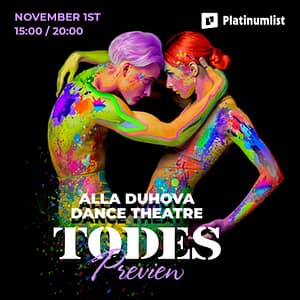 TODES Ballet at Zabeel Theatre, Dubai – Shows and Theatrical Plays TODES Ballet at Zabeel Theatre