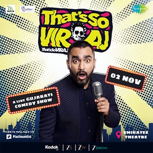 That’s So Viraj – Shows and Theatrical Plays That’s So Viraj Shows and Theatrical Plays