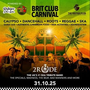 The British Club Carnival – Festival The British Club Carnival Festival