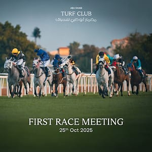 The Garden Race Meeting 1 – Season Opener in Abu Dhabi – Sports Events The Garden Race Meeting 1 - Season Opener in Abu Dhabi Sports Events