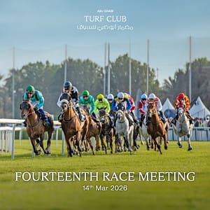 The Garden Race Meeting 14 in Abu Dhabi – Sports Events The Garden Race Meeting 14 in Abu Dhabi Sports Events