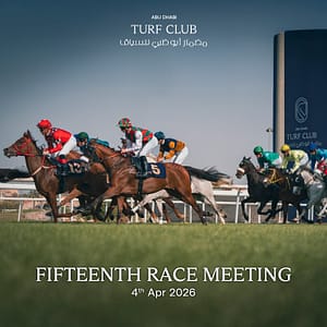 The Garden Race Meeting 15 in Abu Dhabi Sports Events