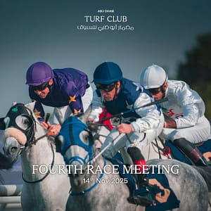 The Garden Race Meeting 4 in Abu Dhabi – Sports Events The Garden Race Meeting 4 in Abu Dhabi Sports Events