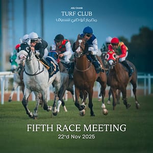 The Garden Race Meeting 5 in Abu Dhabi – Sports Events The Garden Race Meeting 5 in Abu Dhabi Sports Events