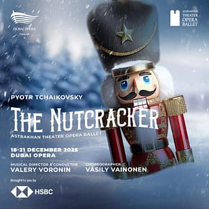 The Nutcracker at Dubai Opera – Shows and Theatrical Plays The Nutcracker at Dubai Opera Shows and Theatrical Plays