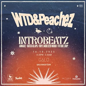 WTD + Peachez in Jeddah Nightlife