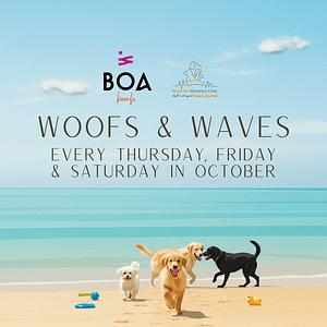 Woofs & Waves at Boa the Beach in Jeddah – Festival Woofs & Waves at Boa the Beach in Jeddah Festival