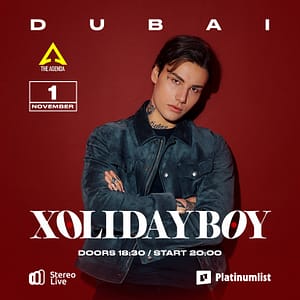 Xolidayboy Live at The Agenda in Dubai – Concerts Xolidayboy Live at The Agenda in Dubai Concerts