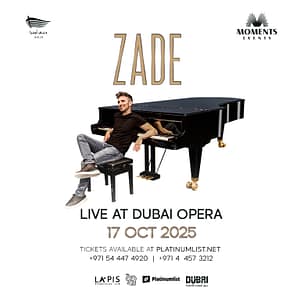 Zade Dirani live in Dubai – Classical Events Zade Dirani live in Dubai Classical Events