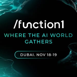 /function1 | AI Conference & Exhibition. November 18-19