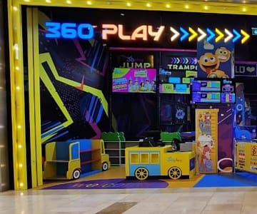 360 Play Jump Trampo - Yas Mall Abu Dhabi Experiences