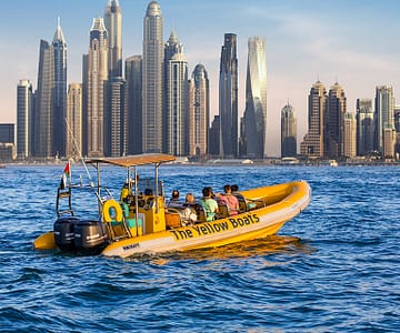 75 Minute - The Atlantis Tour - Dubai Marina & Atlantis Boat Tours and Cruises