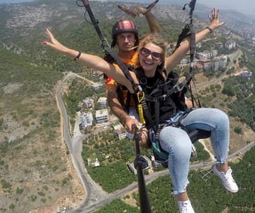 Alanya Paragliding Sightseeing and Tours