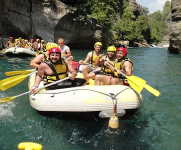 Alanya Rafting