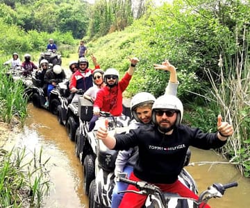 Alanya Super Combo Tour With Rafting