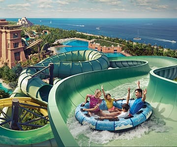 Atlantis Aquaventure Waterpark And Lost Chambers Aquarium Water Parks