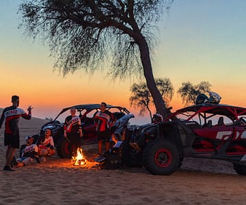 Big Red Adventure Tours: Dune Buggy in Dubai Desert safaris