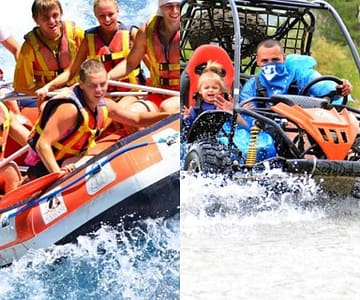 Buggy Safari and Rafting in Side Recently Added Experiences