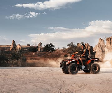 Cappadocia Atv Safari Tour Sightseeing and Tours