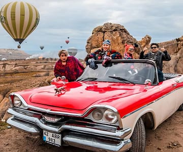 Cappadocia Classic Car Tour Sightseeing and Tours