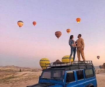 Cappadocia Jeep Safari Sunrise Sightseeing and Tours