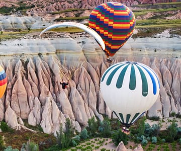 Cappadocia Paragliding Sightseeing and Tours