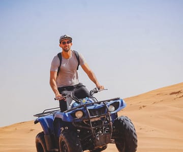 Desert Adventure: Self-Drive Quad Bike Tour in Abu Dhabi Must-see attractions